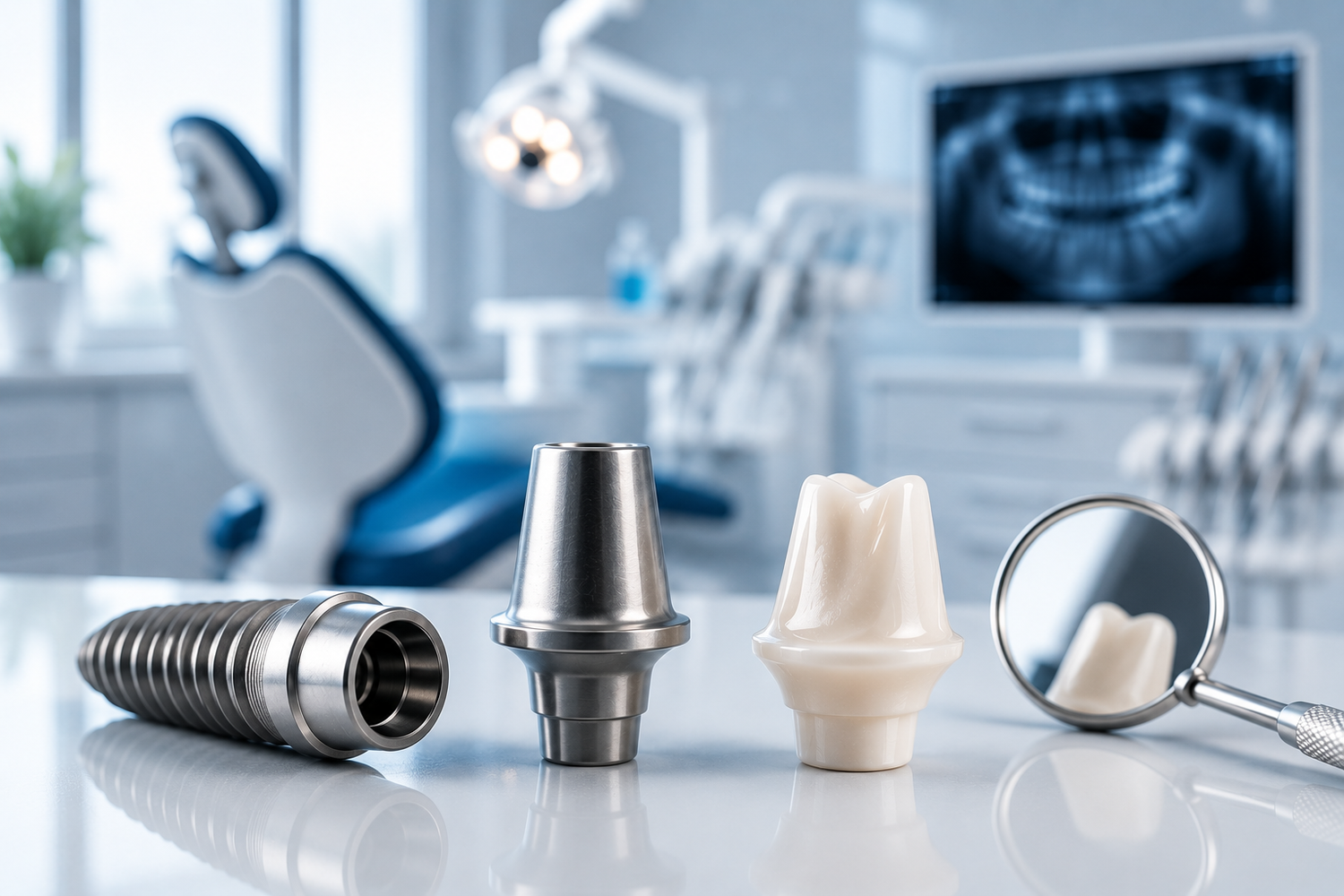 What Is a Dental Implant Abutment