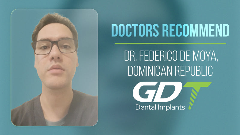 Dr. Federico de Moya, dentist from the Dominican Republic recommendation