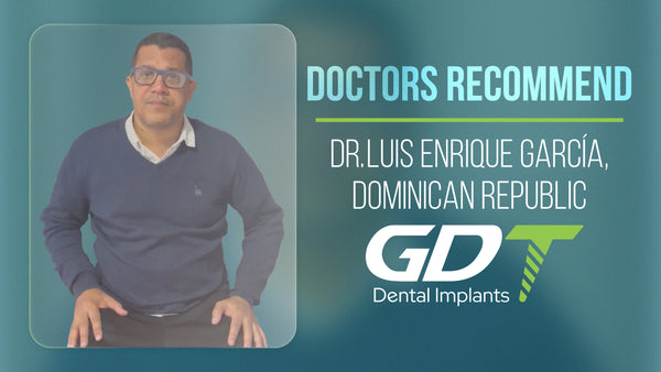 Dr. Luis Enrique García from the Dominican Republic, Positive Testimonial