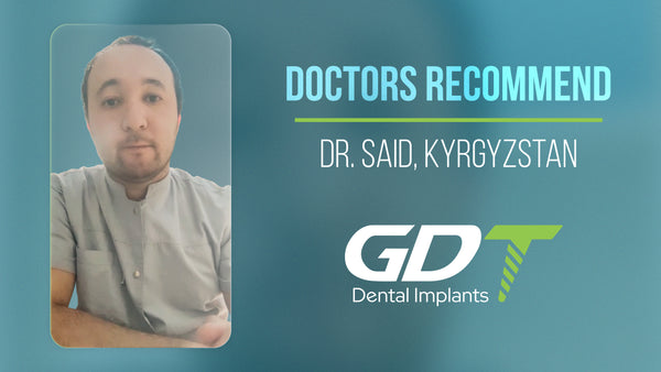 Dr. Said from Kyrgyzstan, Positive Testimonial Video