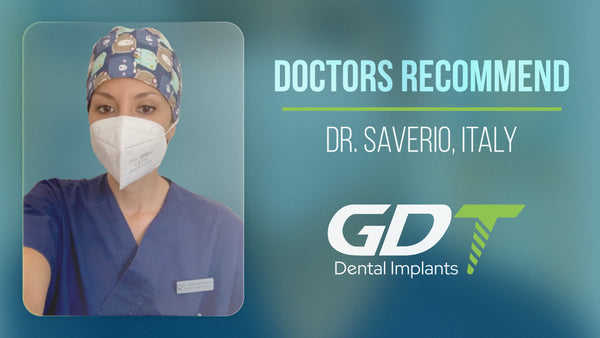 Dr.Saverio from Italy, testimonial video