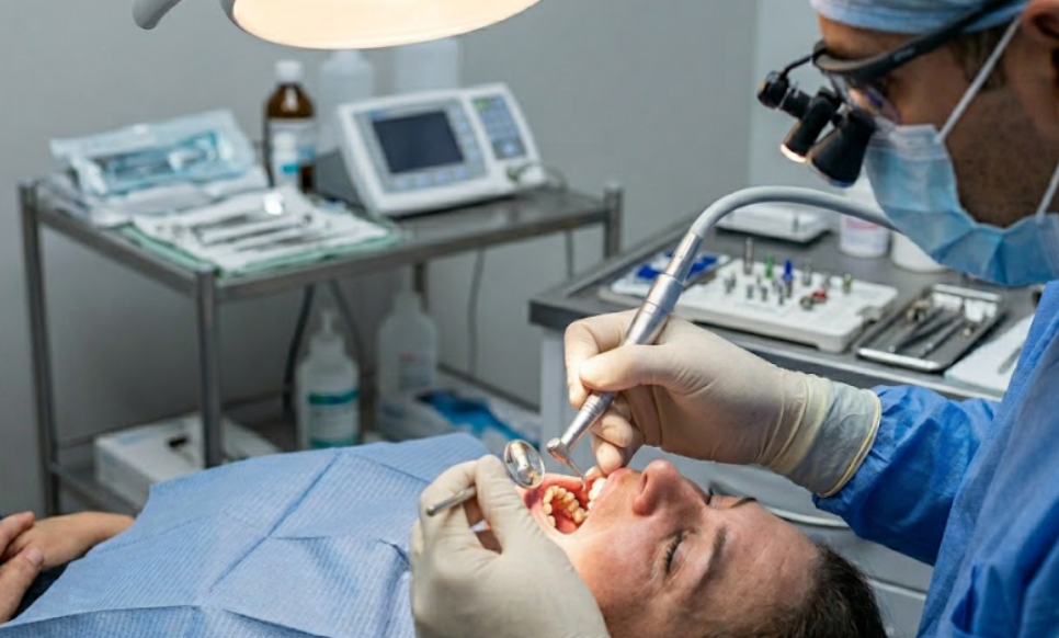 how to fix dental implant failure