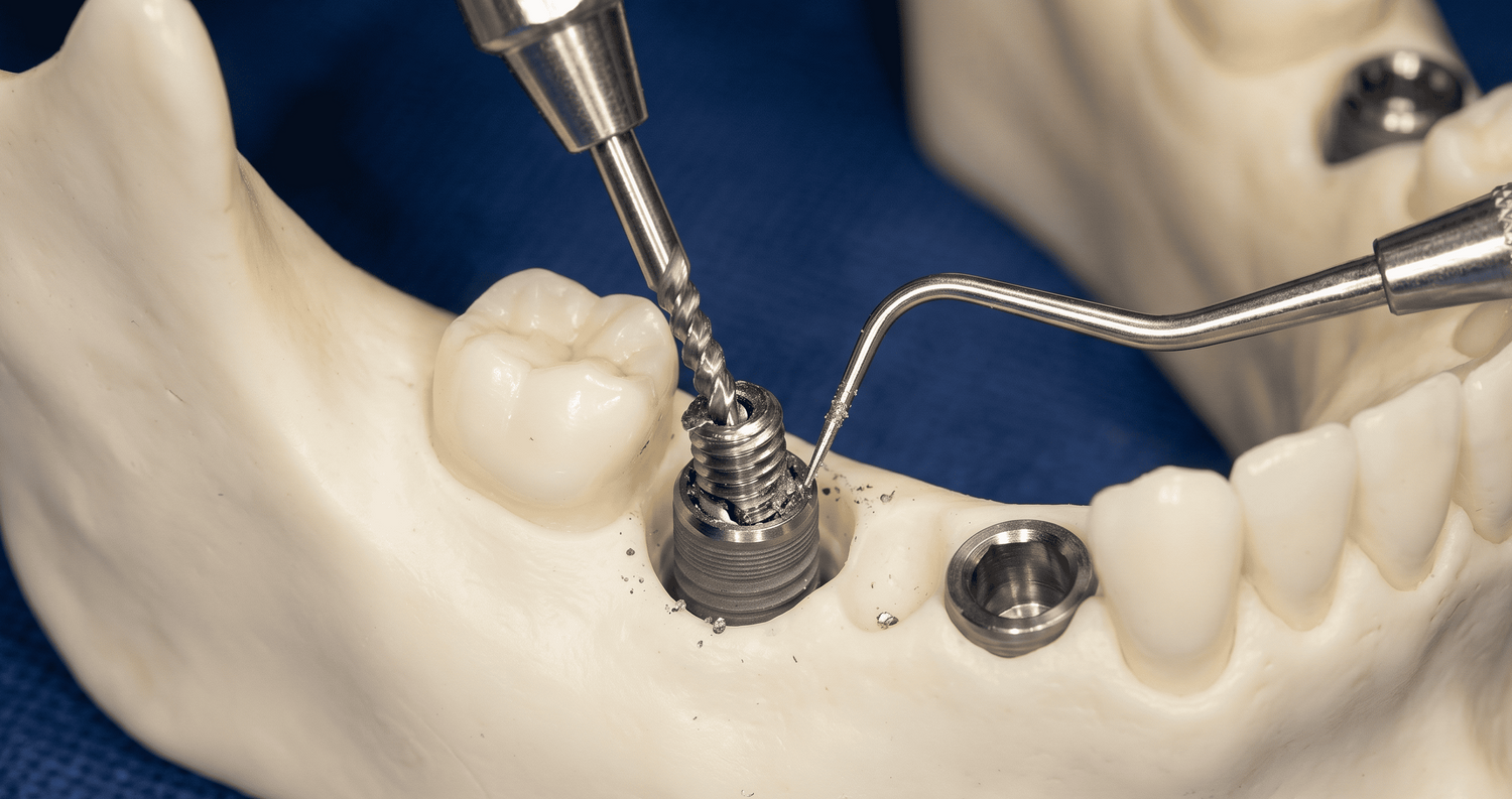 How To Remove Broken Implant Screws