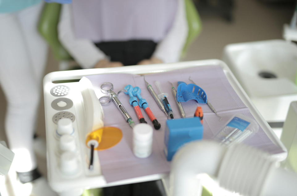 Dental Tray Set Ups