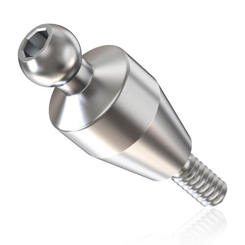 Ball Attachments Conical Connection