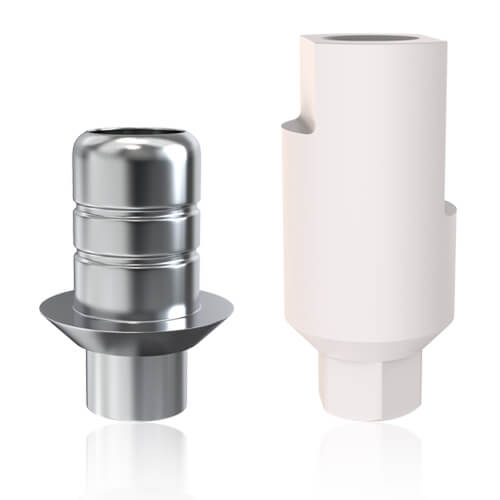 CAD/CAM Abutments | GDT Implants - Dental Implants and Supplies