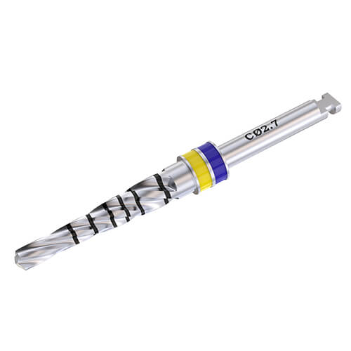 Conical Drills 16mm GDT Implants Dental Supplies