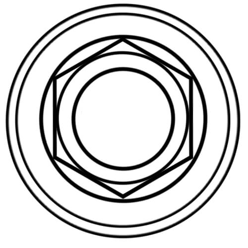 Internal Hex Connection