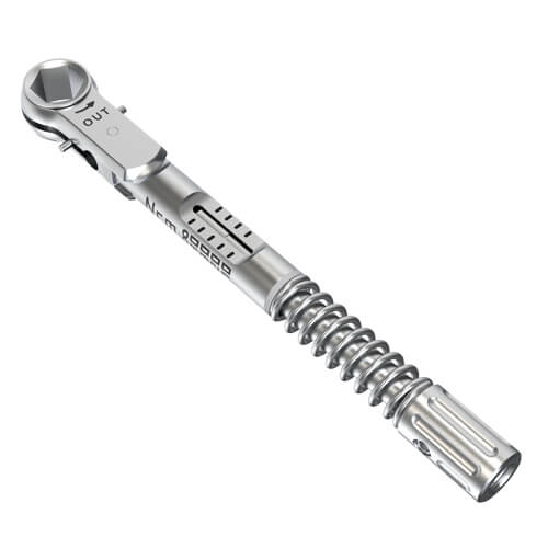 Torque Ratchet Wrench 6.35mm Driver