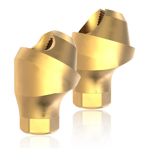Angulated Multi Unit Conical Connection