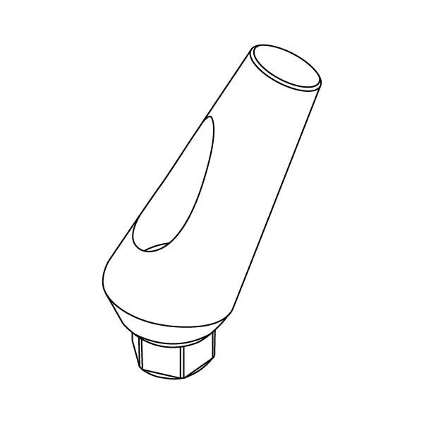 Angulated Abutments Internal Hex Connection