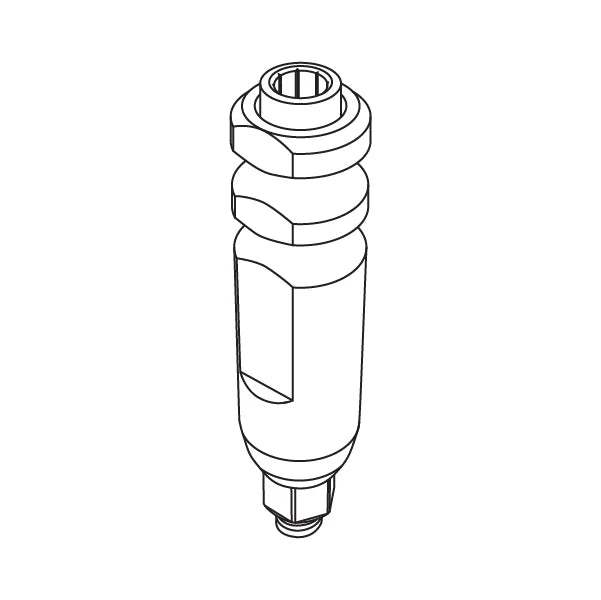 Impression Copings Internal Hex Connection