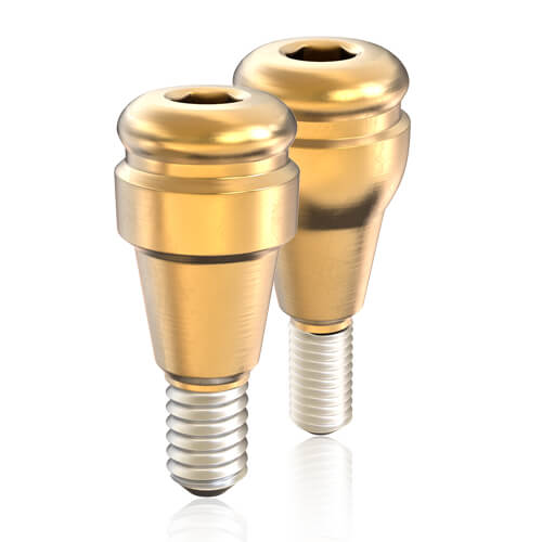 Click Attachment Conical Connection