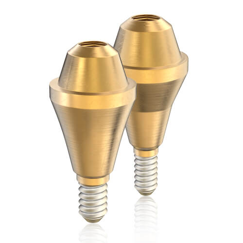 Straight Multi Unit Conical Connection
