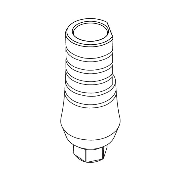 Straight Abutments Internal Hex Connection