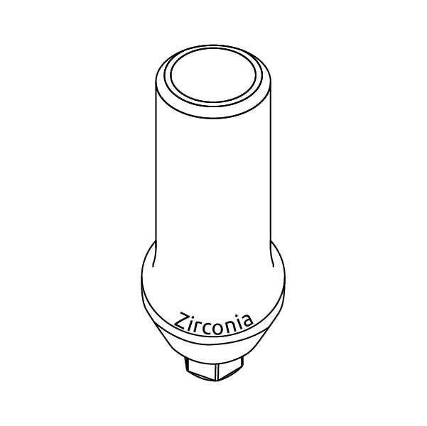 Zirconia Abutments Internal Hex Connection