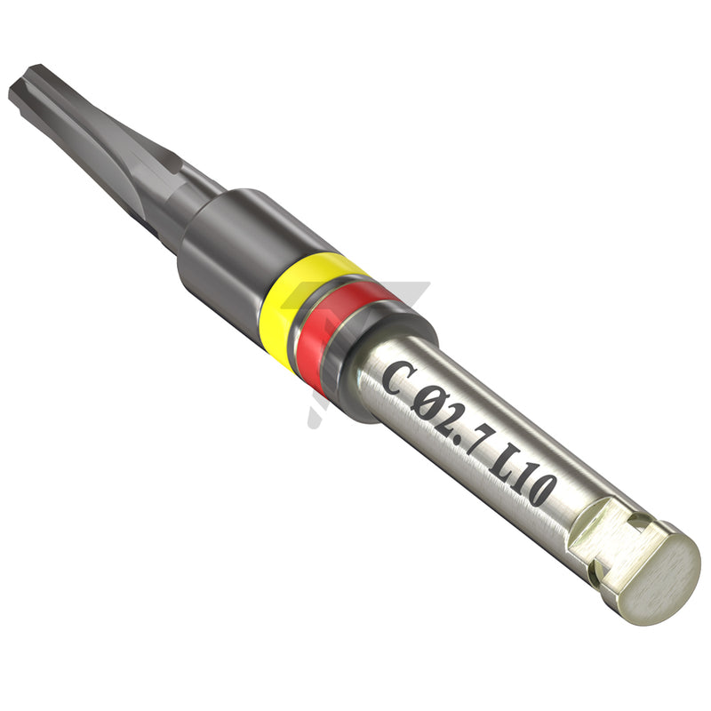 DLC Conical Integral Stopper Drills Ø1.9mmXØ2.7mm
