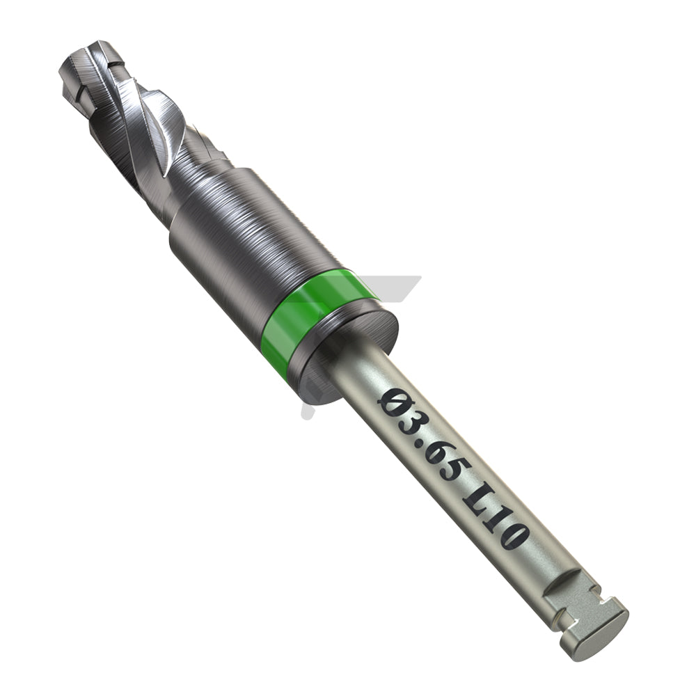 DLC Step&Stop Integral Drills Ø3.65mm
