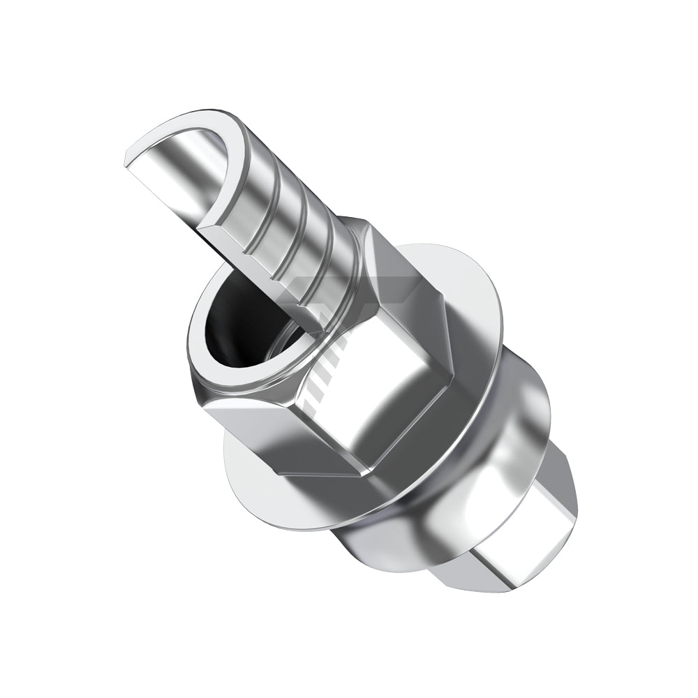 Angulated Anti Rotational Titanium Base