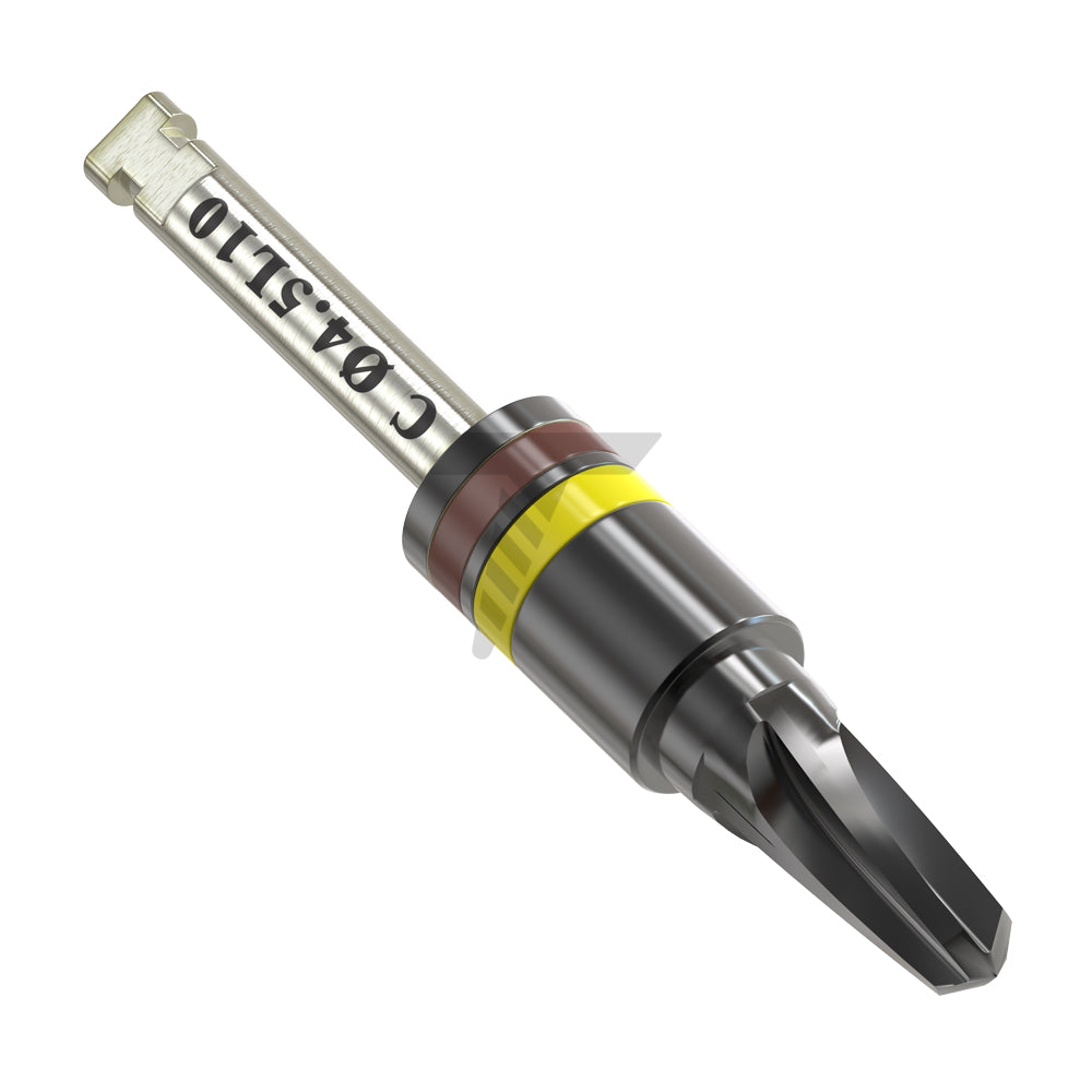 DLC Conical Integral Stopper Drills Ø2.8mmXØ4.5mm