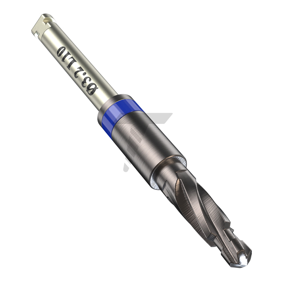 DLC Step&Stop Integral Drills Ø3.2mm
