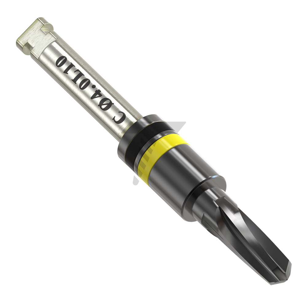 DLC Conical Integral Stopper Drills Ø2.8mmXØ4.0mm