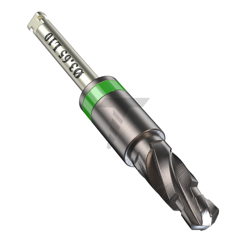 DLC Step&Stop Integral Drills Ø3.65mm