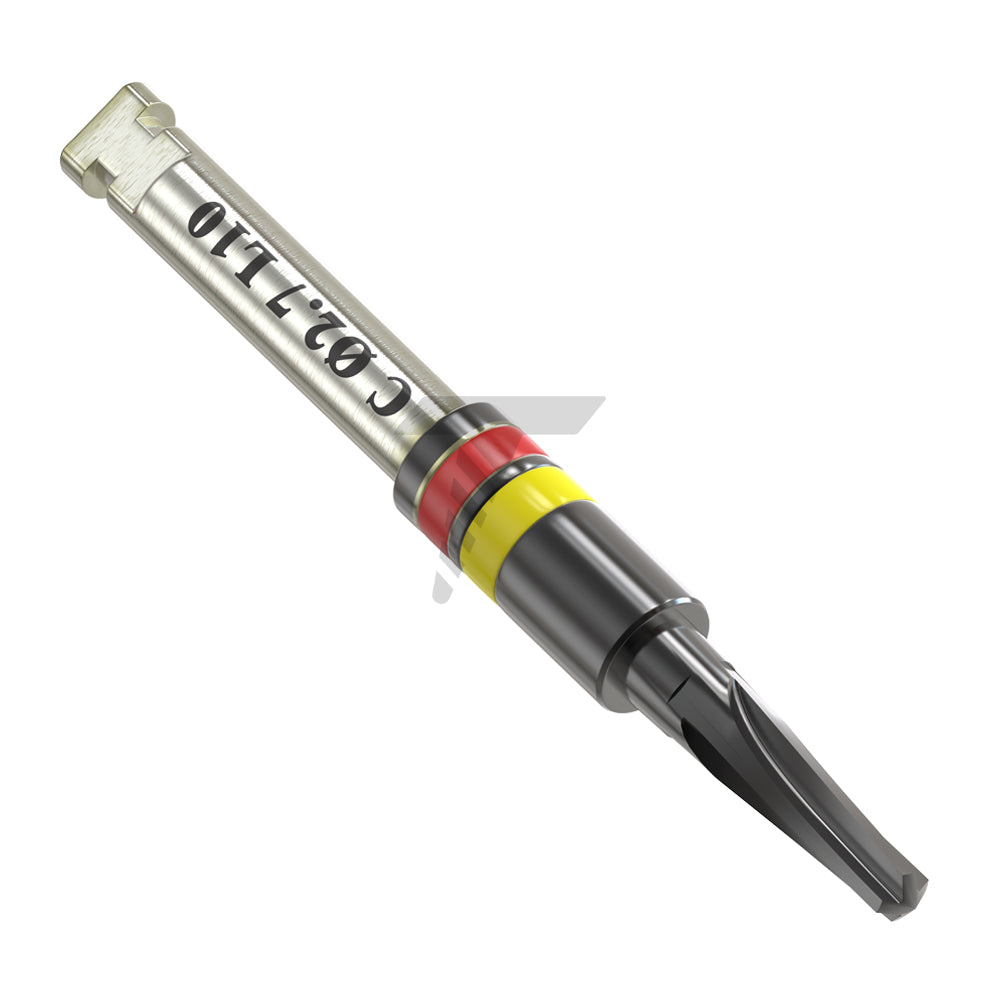 DLC Conical Integral Stopper Drills Ø1.9mmXØ2.7mm
