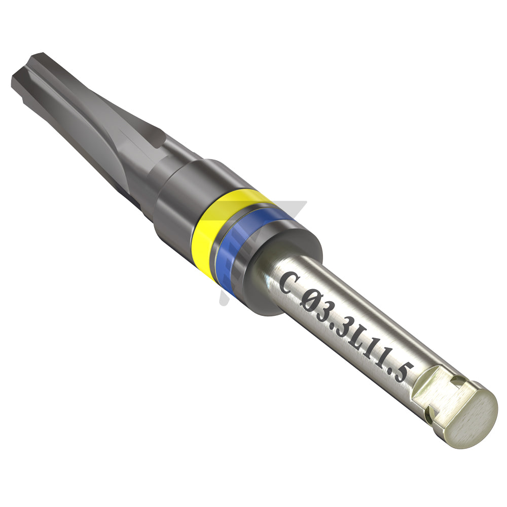 DLC Conical Integral Stopper Drills Ø2.1mmXØ3.3mm