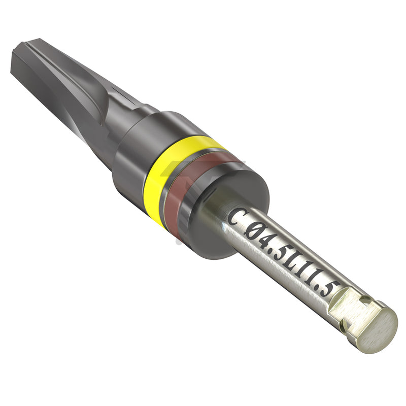 DLC Conical Integral Stopper Drills Ø2.8mmXØ4.5mm