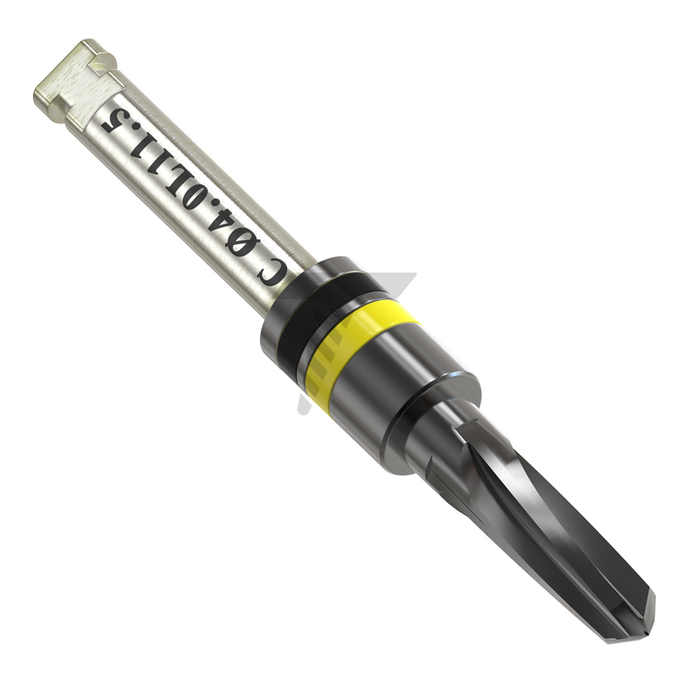 DLC Conical Integral Stopper Drills Ø2.8mmXØ4.0mm