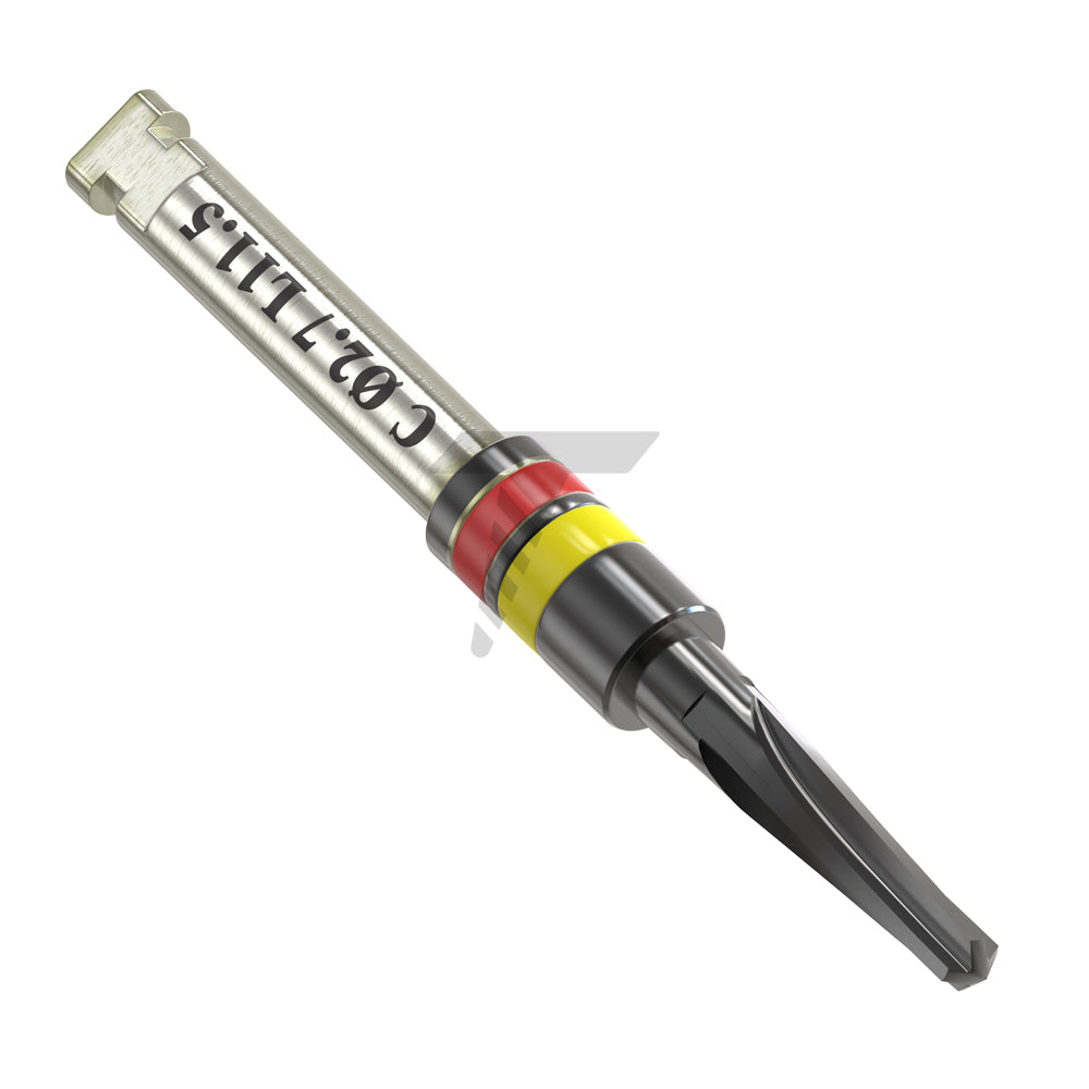 DLC Conical Integral Stopper Drills Ø1.9mmXØ2.7mm