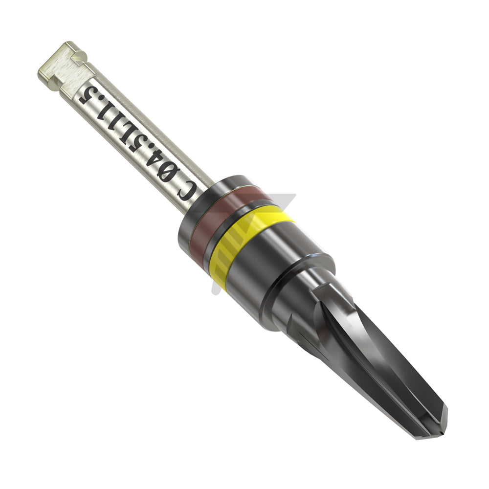 DLC Conical Integral Stopper Drills Ø2.8mmXØ4.5mm