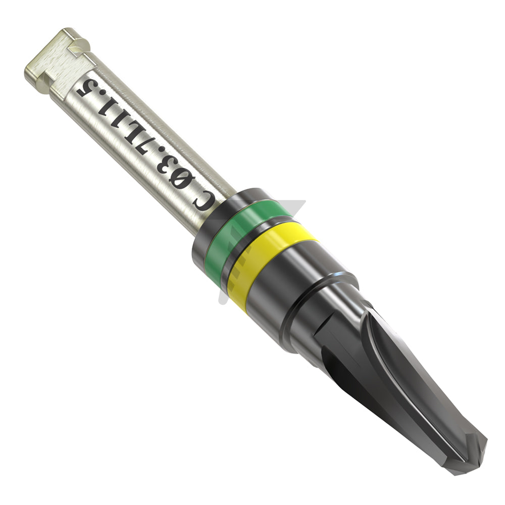 DLC Conical Integral Stopper Drills Ø2.8mmXØ3.7mm