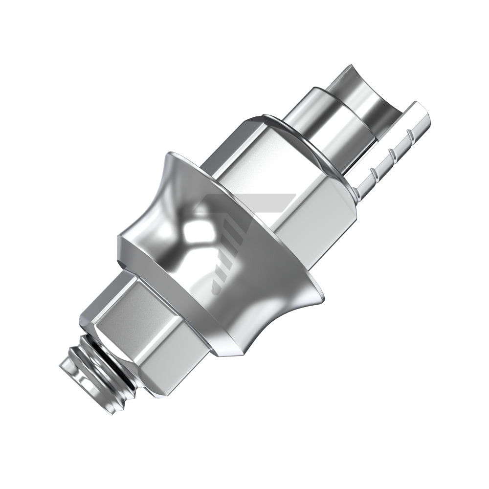 Angulated Anti Rotational Titanium Base