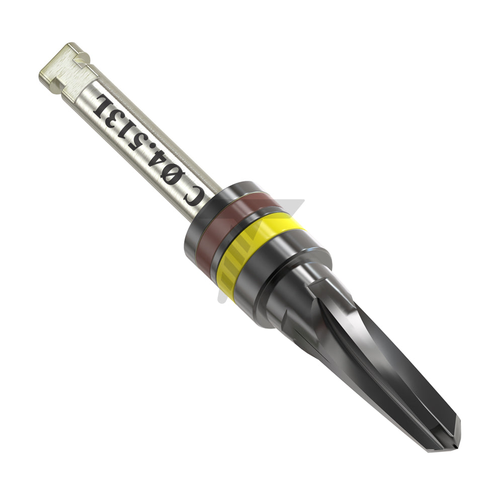 DLC Conical Integral Stopper Drills Ø2.8mmXØ4.5mm