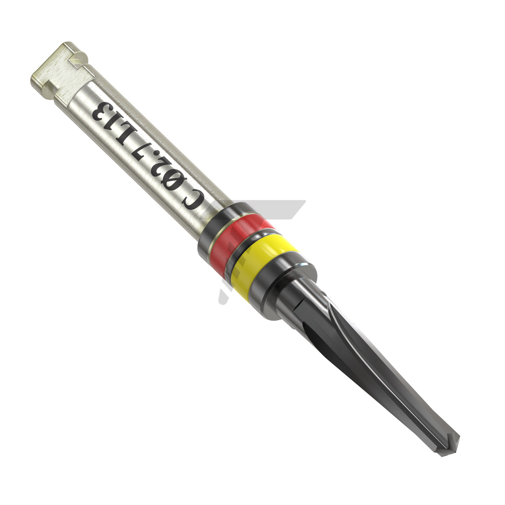 DLC Conical Integral Stopper Drills Ø1.9mmXØ2.7mm