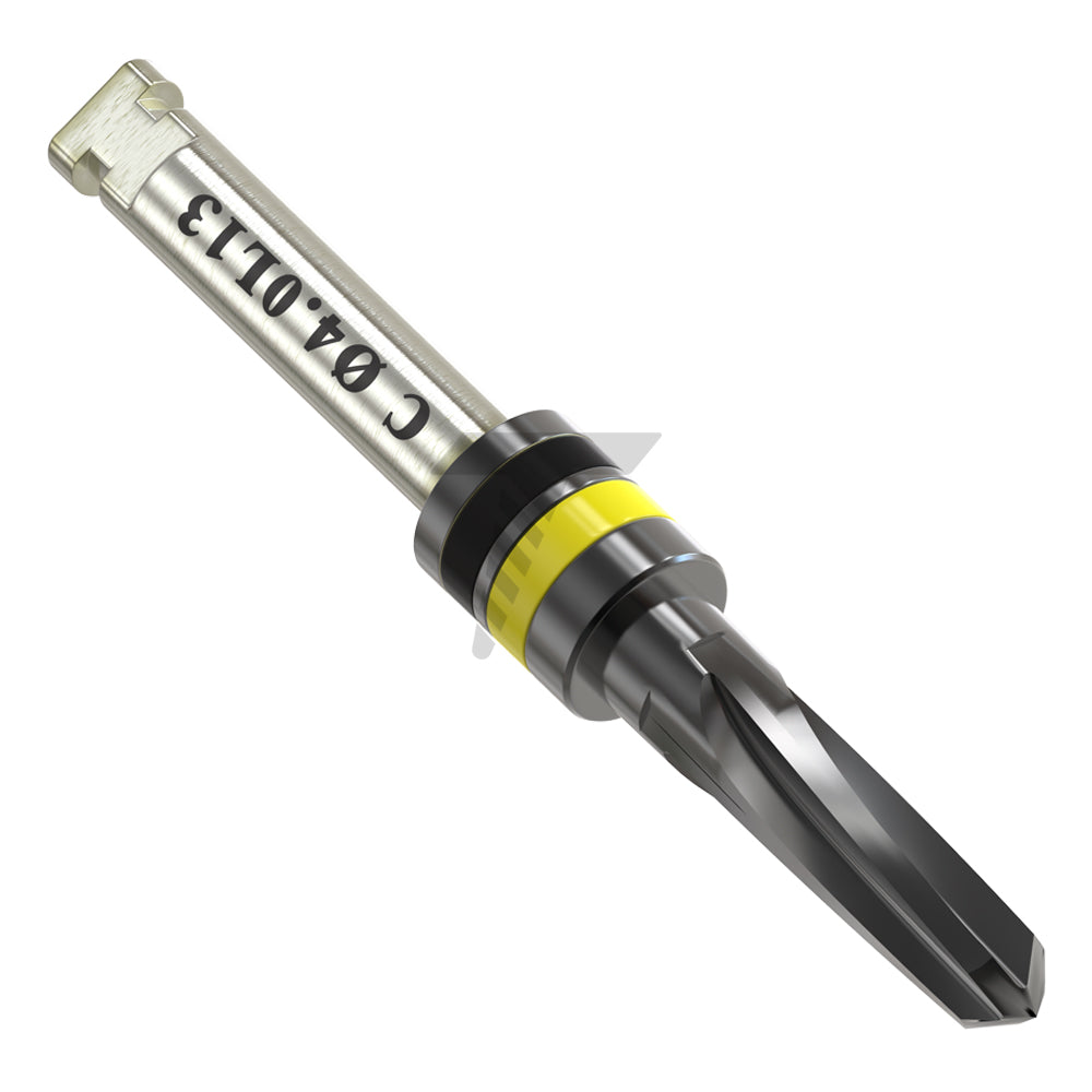 DLC Conical Integral Stopper Drills Ø2.8mmXØ4.0mm