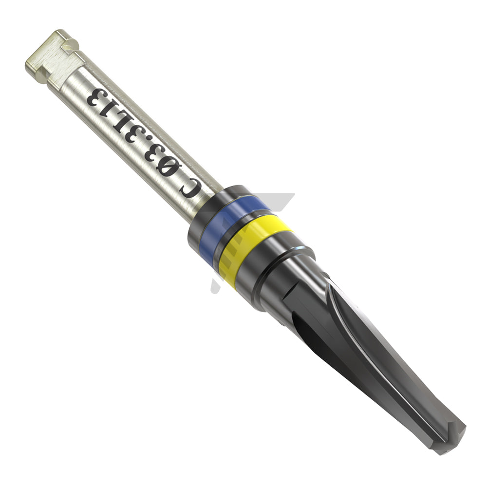 DLC Conical Integral Stopper Drills Ø2.1mmXØ3.3mm