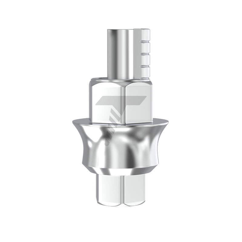 Angulated Anti Rotational Titanium Base