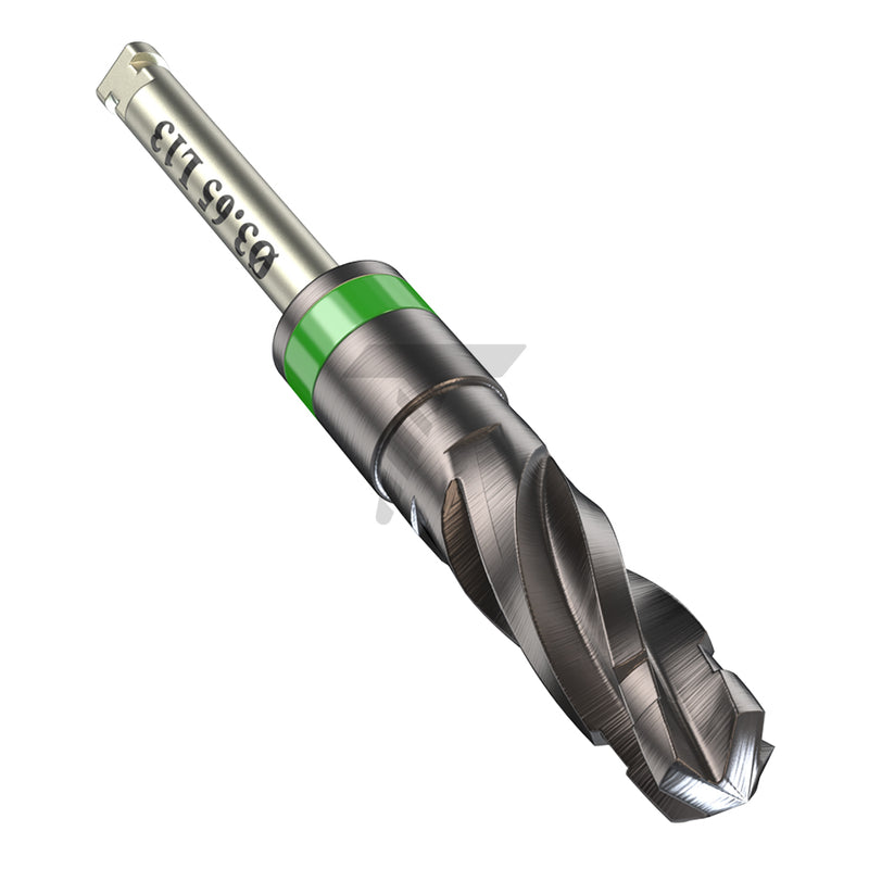 DLC Step&Stop Integral Drills Ø3.65mm