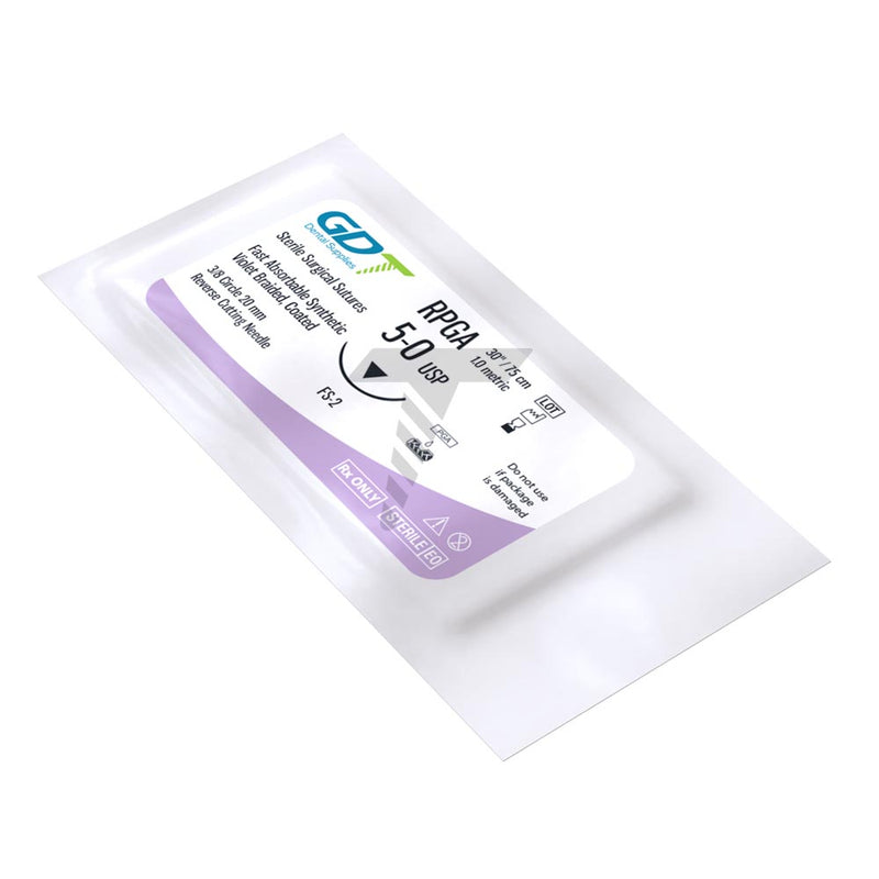 Surgical Absorbable Rapid Polyglycolic Acid (RPGA) Suture