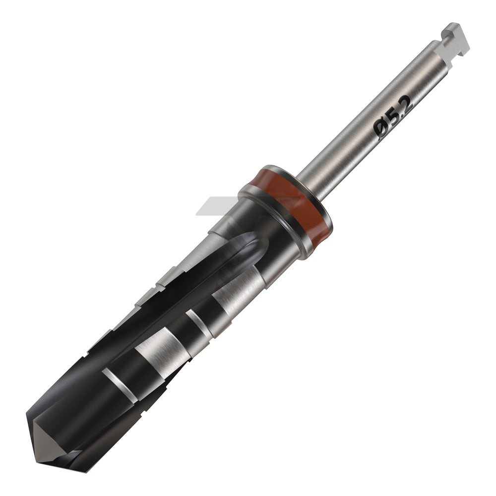DLC Straight Drills 16mm External Irrigated