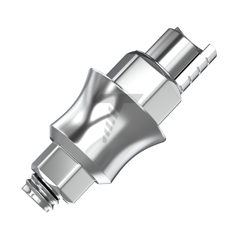 Angulated Anti Rotational Titanium Base