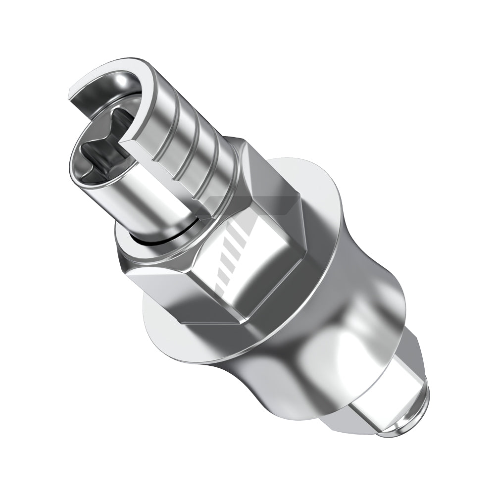 Angulated Anti Rotational Titanium Base
