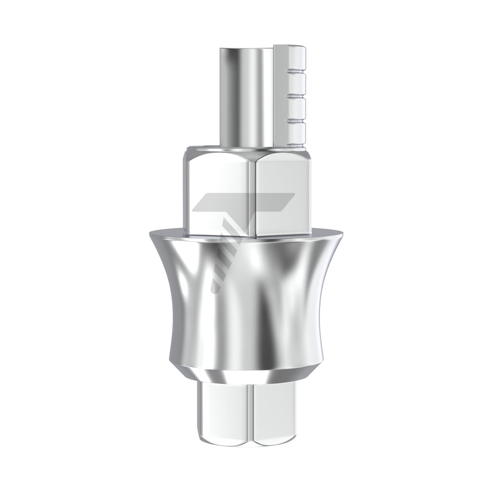 Angulated Anti Rotational Titanium Base