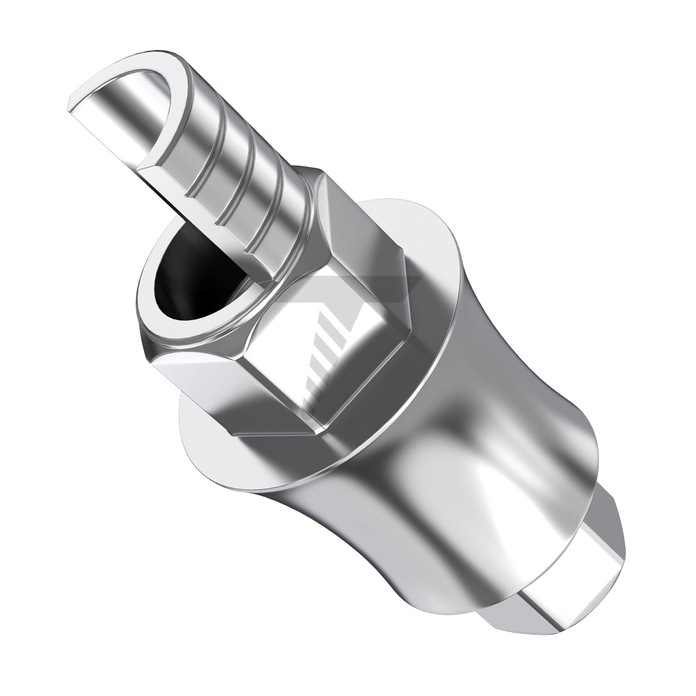 Angulated Anti Rotational Titanium Base