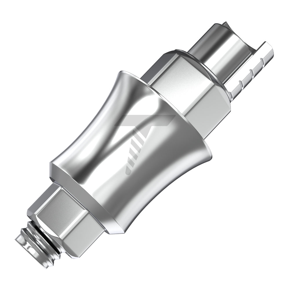 Angulated Anti Rotational Titanium Base