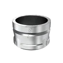 Metal Housing For Silicone Cap