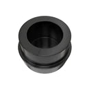 Laboratory Use Silicone Black Cap